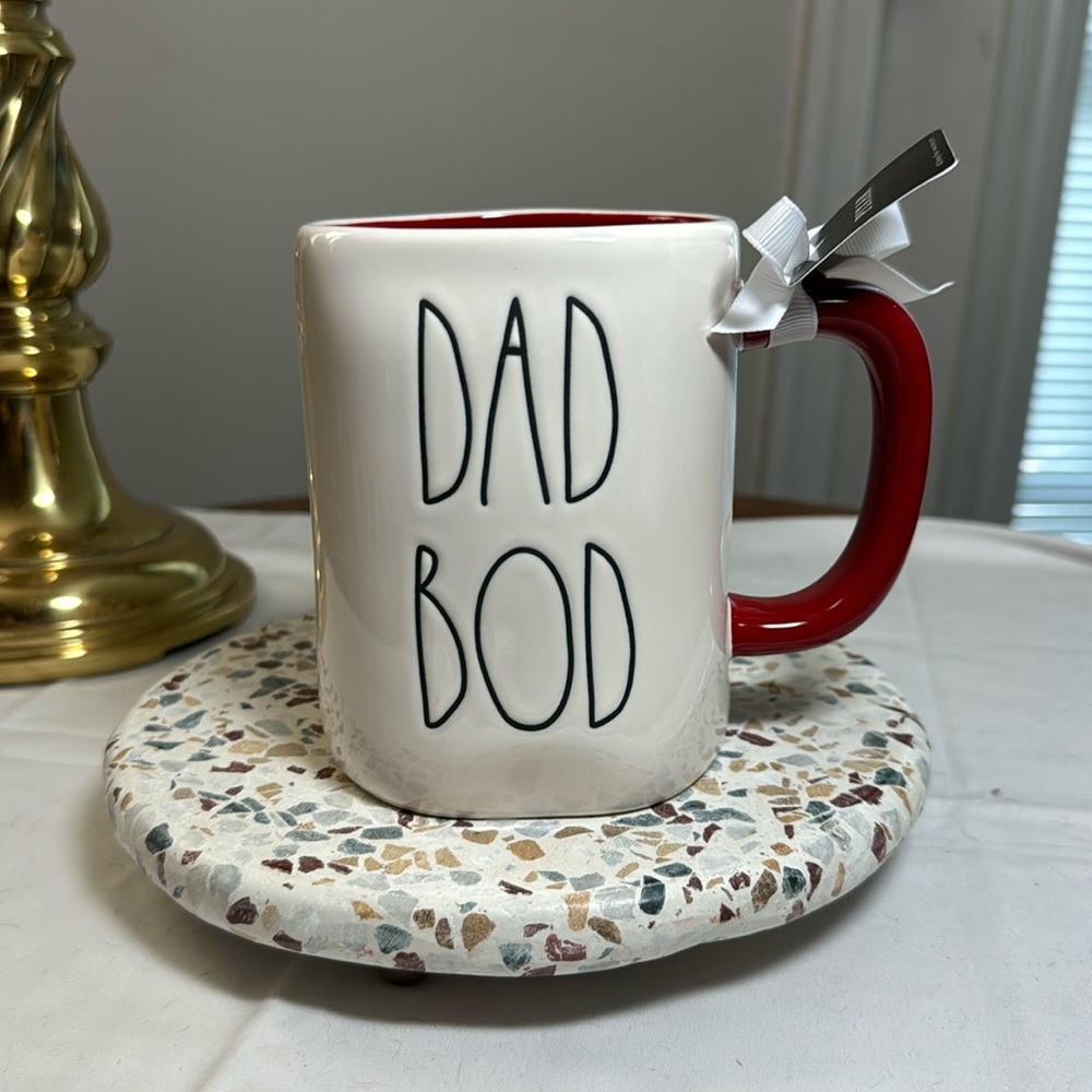 COPY - Rae Dunn Dad Bod coffee/tea mug